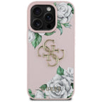 Guess dėklas iPhone 16 Pro Max – rožinis