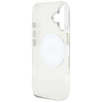Guess MagSafe dėklas iPhone 16 – baltas