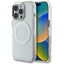 Guess MagSafe dėklas iPhone 16 Pro – baltas
