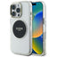 Guess MagSafe dėklas iPhone 16 Pro – juodas -- iPhone 16 Pro