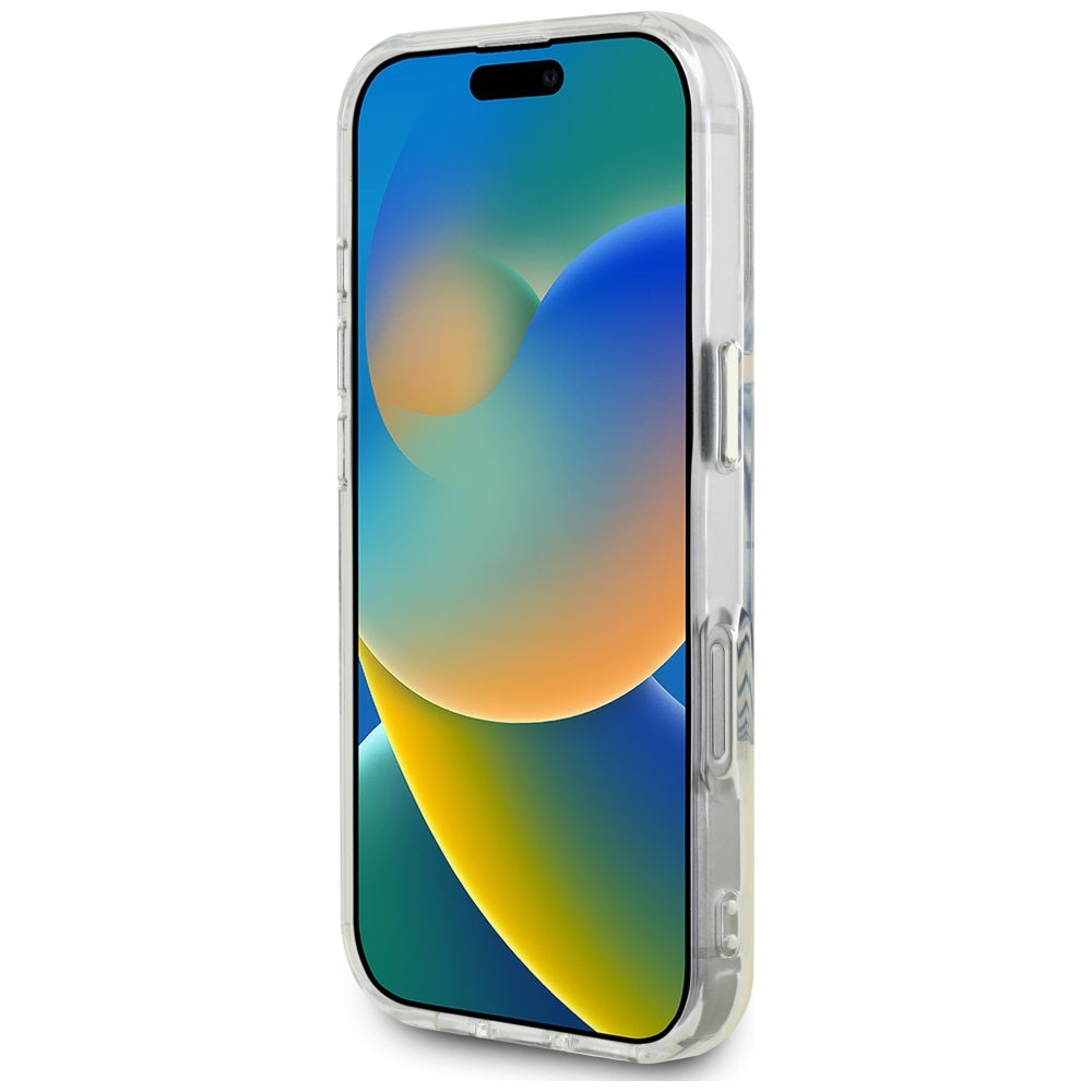 Guess MagSafe dėklas iPhone 16 Pro – juodas -- iPhone 16 Pro