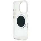 Guess MagSafe dėklas iPhone 16 Pro – juodas -- iPhone 16 Pro