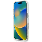 Guess MagSafe dėklas iPhone 16 Pro Max – baltas