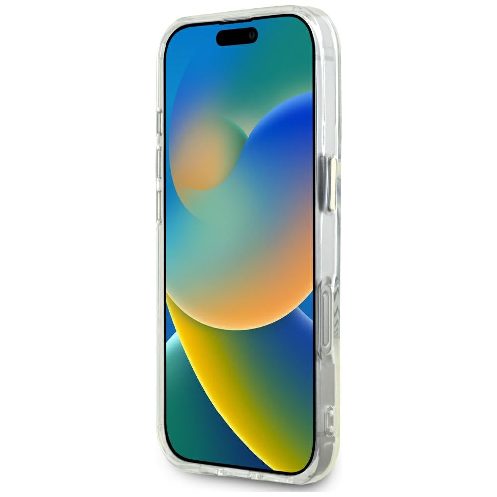 Guess MagSafe dėklas iPhone 16 Pro Max – baltas