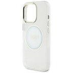 Guess MagSafe dėklas iPhone 16 Pro Max – baltas