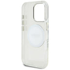 Guess MagSafe dėklas iPhone 16 Pro Max – baltas