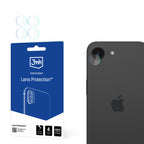 3mk Lens Protection hibridinis stiklas skirtas Apple iPhone 16E kameros objektyvui -- iPhone 16E