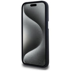 Karl Lagerfeld MagSafe dėklas iPhone 15 – juodas