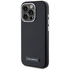 Karl Lagerfeld MagSafe dėklas iPhone 15 Pro Max – juodas