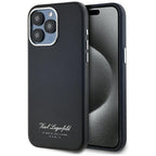 Karl Lagerfeld Hotel RSG dėklas iPhone 15 Pro – juodas