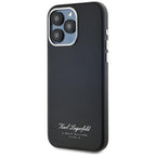 Karl Lagerfeld Hotel RSG dėklas iPhone 15 Pro – juodas