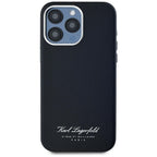 Karl Lagerfeld Hotel RSG dėklas iPhone 15 Pro – juodas