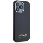 Karl Lagerfeld Hotel RSG dėklas iPhone 15 Pro – juodas