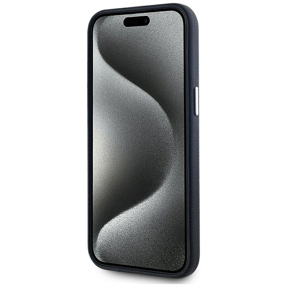 Karl Lagerfeld Hotel RSG dėklas iPhone 15 Pro – juodas