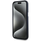 Karl Lagerfeld Hotel RSG dėklas iPhone 15 Pro – juodas