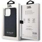 Karl Lagerfeld Hotel RSG dėklas iPhone 15 Pro – juodas