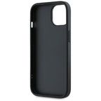Karl Lagerfeld dėklas iPhone 15 – raudonas su virvele