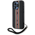 Karl Lagerfeld dėklas iPhone 15 Pro Max – raudonas