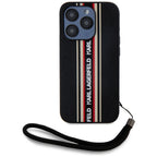 Karl Lagerfeld dėklas iPhone 15 Pro Max – raudonas