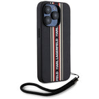 Karl Lagerfeld dėklas iPhone 15 Pro Max – raudonas