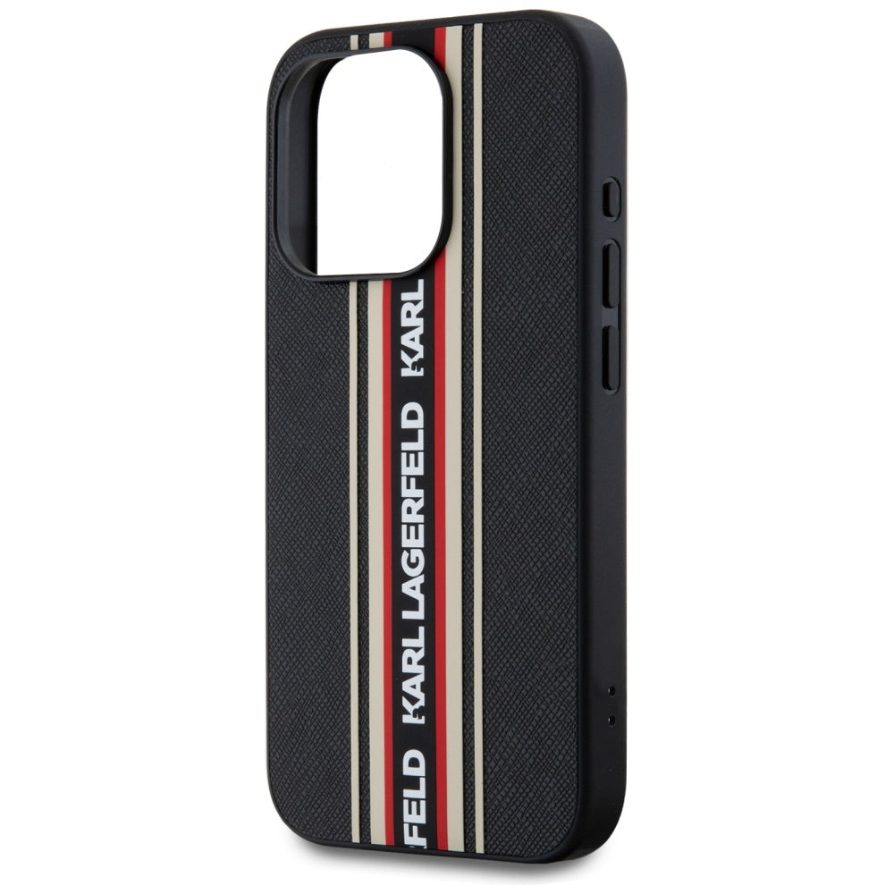 Karl Lagerfeld dėklas iPhone 15 Pro Max – raudonas