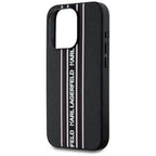 Karl Lagerfeld dėklas iPhone 15 Pro Max – rožinis