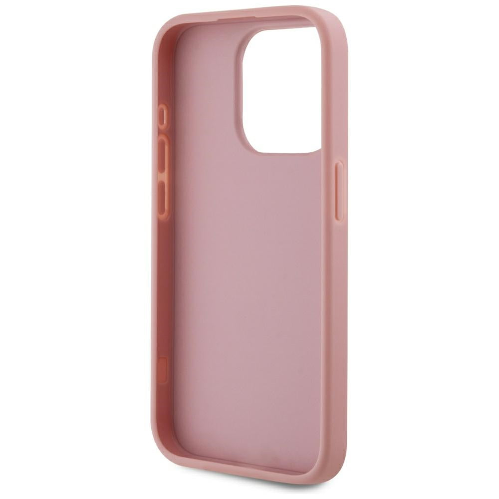 Karl Lagerfeld dėklas iPhone 15 Pro Max – rožinis