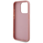 Karl Lagerfeld dėklas iPhone 15 Pro Max – rožinis