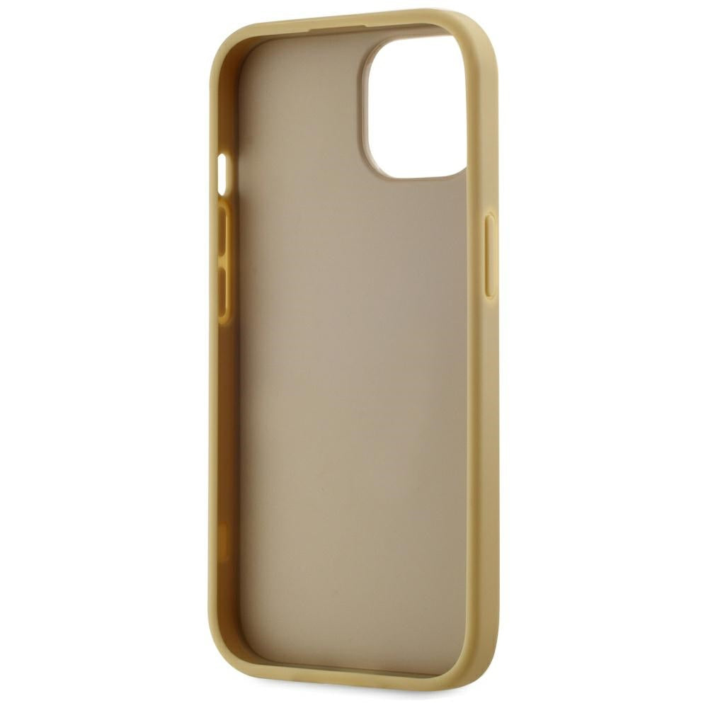 Karl Lagerfeld dėklas iPhone 15 – auksinis