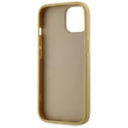 Karl Lagerfeld dėklas iPhone 15 – auksinis