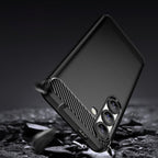 Carbon Case silikoninis dėklas Xiaomi Poco X7 – juodas -- Xiaomi Poco X7