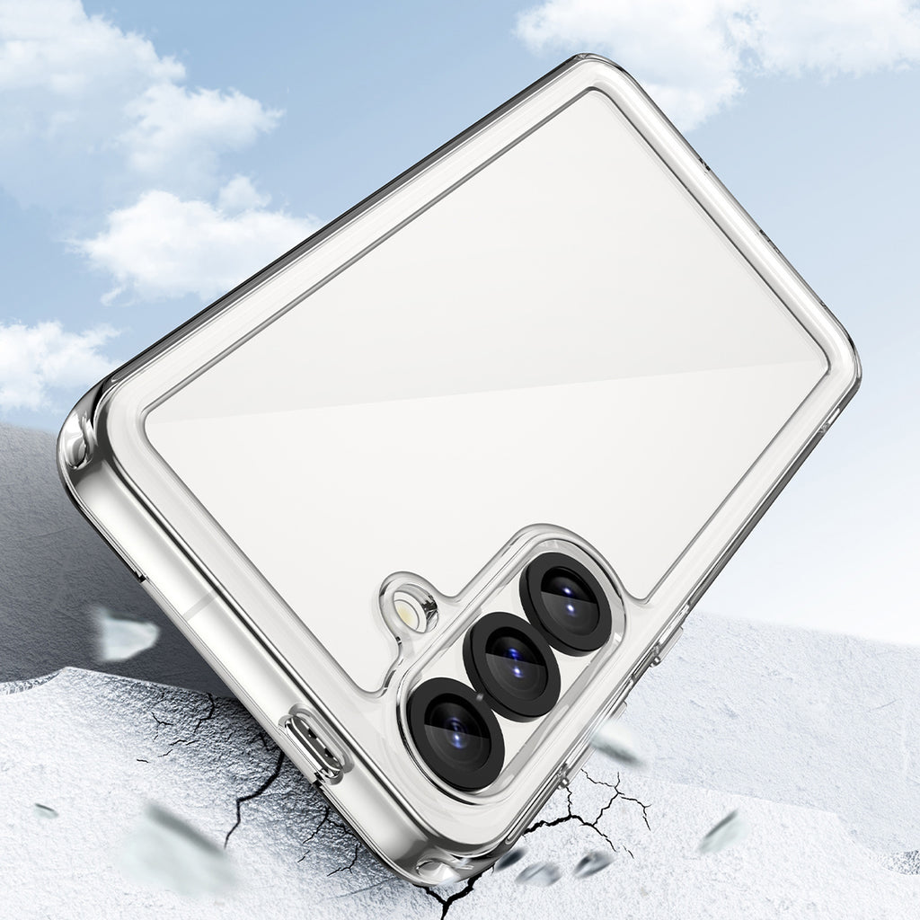 Skaidrus „Outer Space“ dėklas Samsung Galaxy F06 5G -- Samsung Galaxy F06