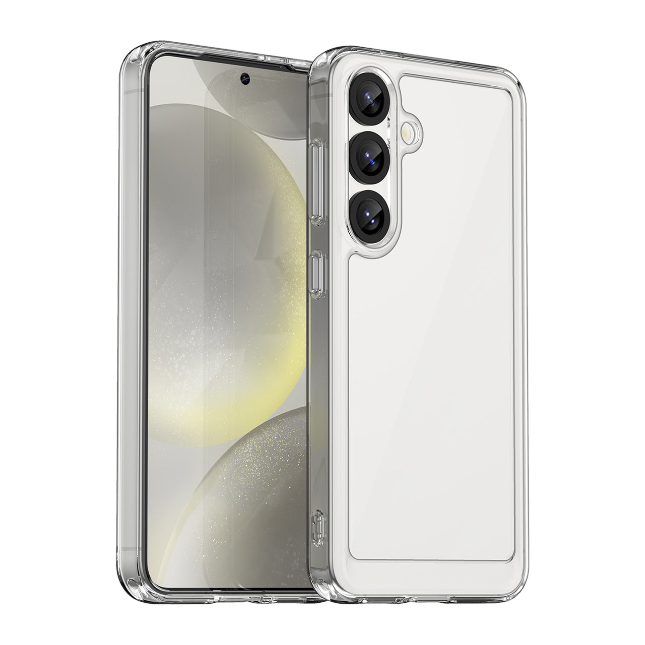 Skaidrus Outer Space dėklas Xiaomi Poco C71 -- Xiaomi Poco C71