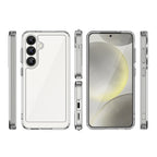 Skaidrus Outer Space dėklas Xiaomi Poco C71 -- Xiaomi Poco C71