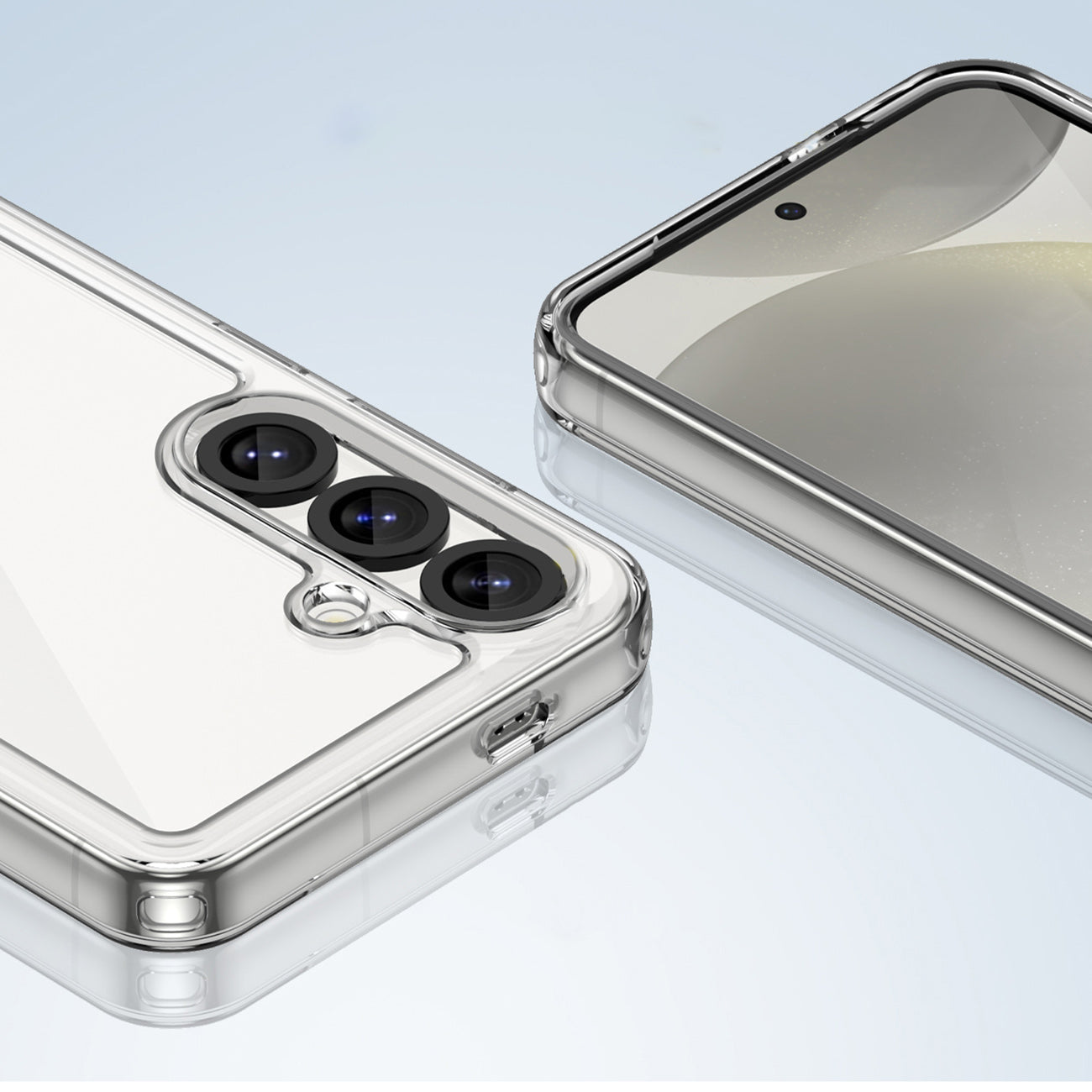 Skaidrus Outer Space dėklas Xiaomi Poco C71 -- Xiaomi Poco C71