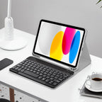 Tech-Protect SC rašiklis + klaviatūros dėklas, skirtas iPad 10.9" 2022 (10th gen.) / 11" 2025 (11th gen.) – pilka