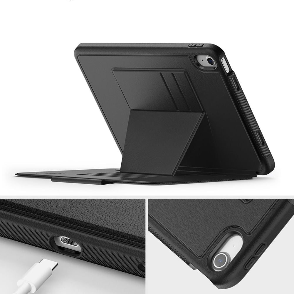 Tech-Protect SC Pen iPad 10.9" 2022 (10th gen.) / 11" 2025 (11th gen.) Dėklas - juodas