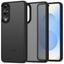 Tech-Protect MagMat dėklas Samsung Galaxy S25 Edge – juodas -- Samsung Galaxy S25 Edge