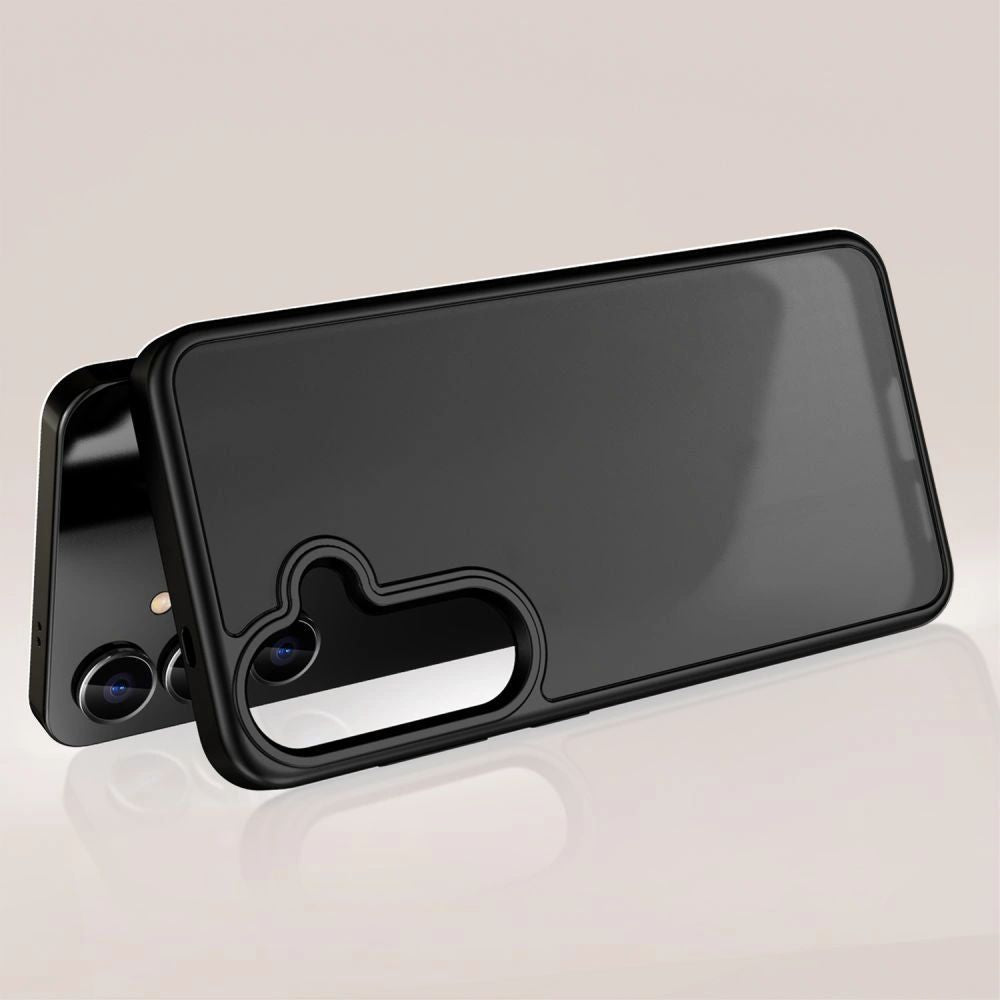 Tech-Protect MagMat dėklas Samsung Galaxy S25 Edge – juodas -- Samsung Galaxy S25 Edge