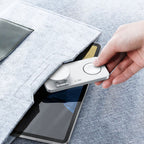 Tech-Protect QI15W-A47 MagSafe 3in1 indukcinis įkroviklis + USB-C laidas - baltas -- Cell phone chargers