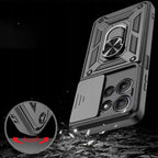Tech-Protect CamShield Pro dėklas, skirtas Motorola Moto G15 – juodas -- Motorola Moto G15