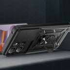 Tech-Protect CamShield Pro dėklas, skirtas Motorola Moto G15 – juodas -- Motorola Moto G15