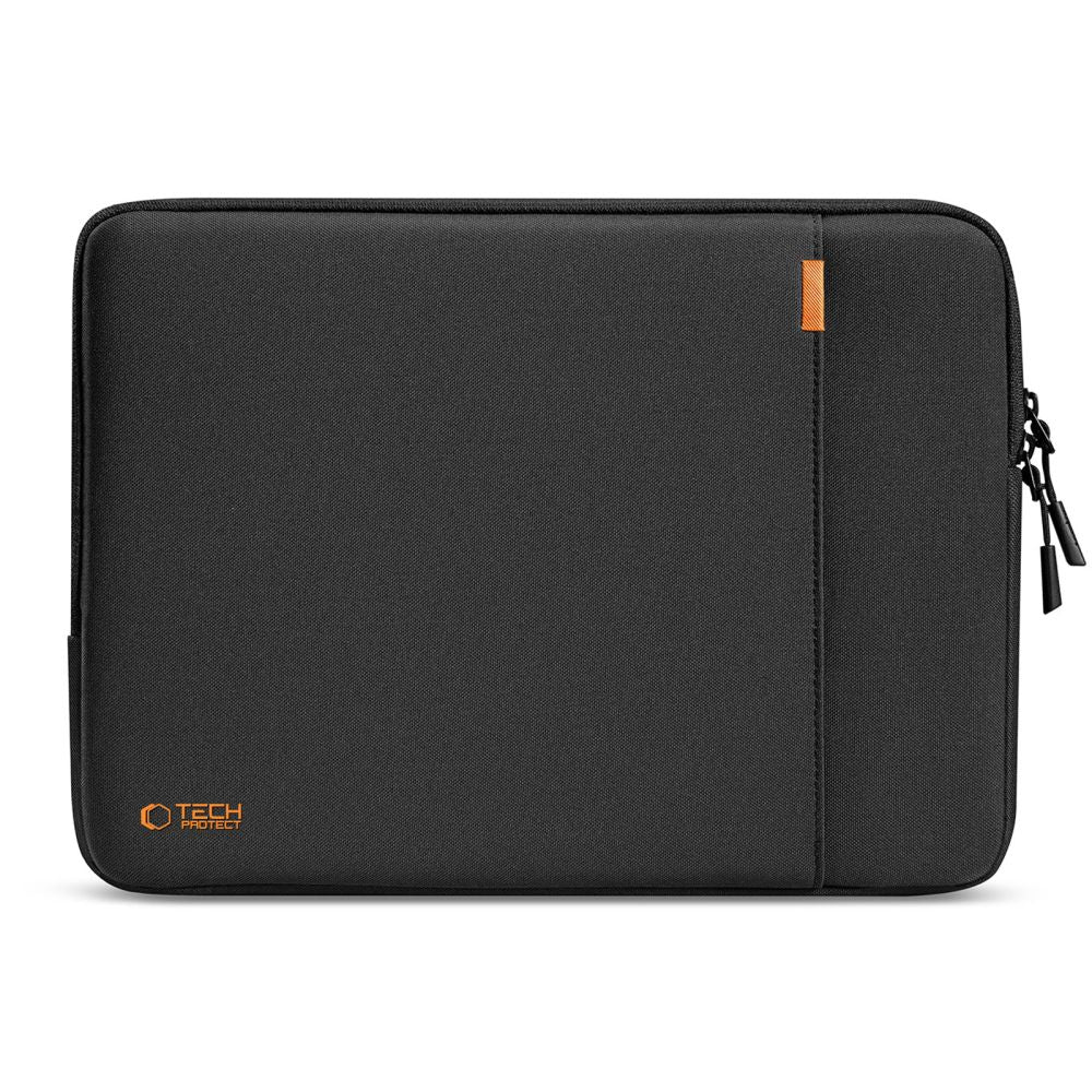 Tech-Protect Defender nešiojamojo kompiuterio ir planšetės krepšys 11-13" - Juodas -- Laptop Bags