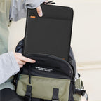 Tech-Protect Defender nešiojamojo kompiuterio ir planšetės krepšys 11-13" - Juodas -- Laptop Bags