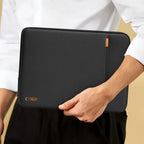 Tech-Protect Defender nešiojamojo kompiuterio ir planšetės krepšys 11-13" - Juodas -- Laptop Bags