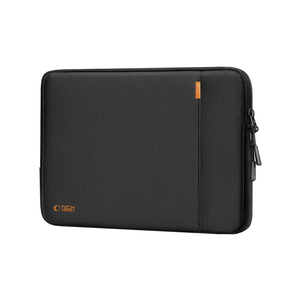 Tech-Protect Defender nešiojamojo kompiuterio ir planšetės krepšys 11-13" - Juodas -- Laptop Bags