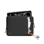 Tech-Protect Defender nešiojamojo kompiuterio ir planšetės krepšys 11-13" - Juodas -- Laptop Bags