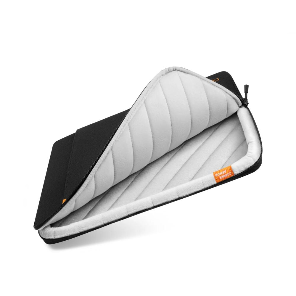 Tech-Protect Defender nešiojamojo kompiuterio ir planšetės krepšys 11-13" - Juodas -- Laptop Bags