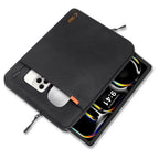 Tech-Protect Defender nešiojamojo kompiuterio ir planšetės krepšys 11-13" - Juodas -- Laptop Bags