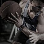 Tech-Protect nailoninis užsegimas, skirtas Apple Watch 44 / 45 / 46 / 49 mm – tamsiai mėlynas -- Apple Watch 44